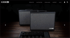 Desktop Screenshot of es.line6.com