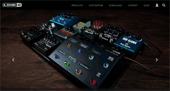 Desktop Screenshot of bx.line6.com