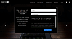 Desktop Screenshot of line6.com